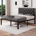 Feonase Metal Bed Frame Heavy-Duty Platform Bed Frame