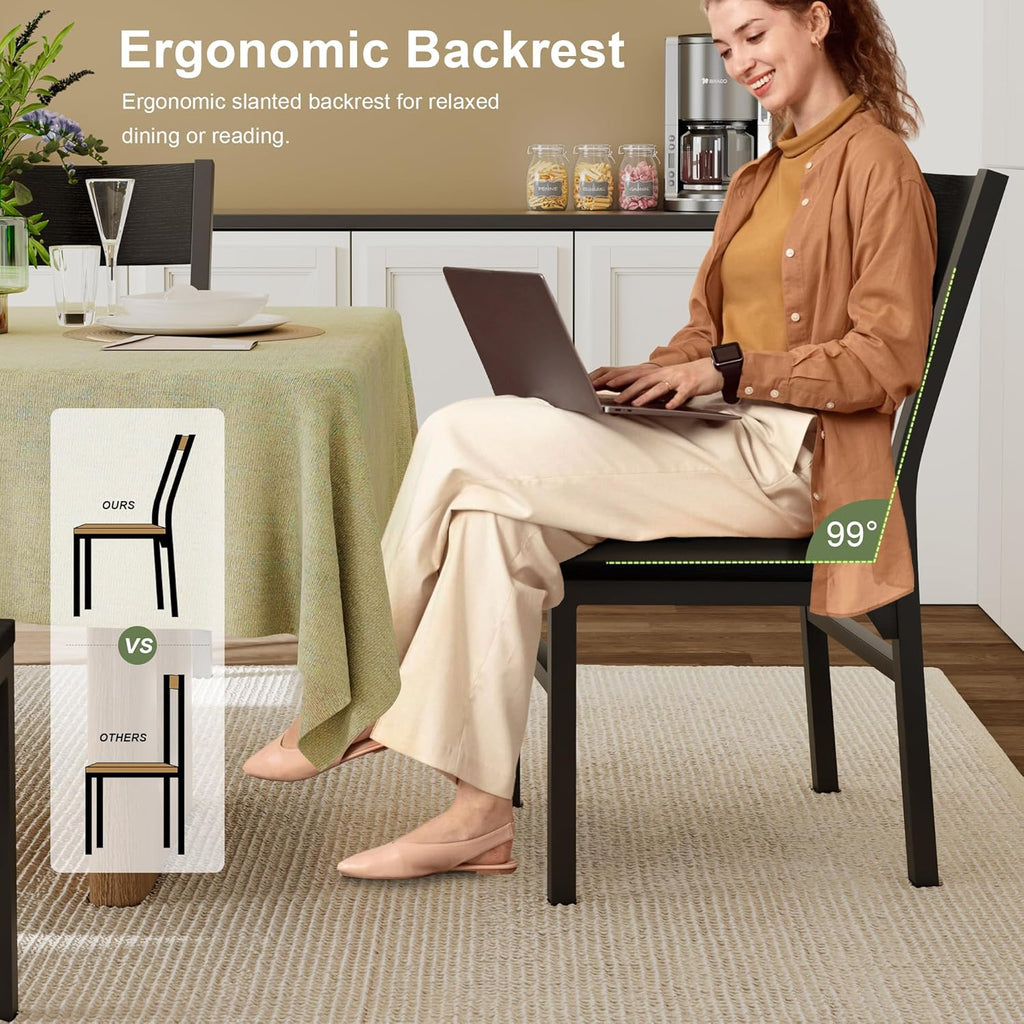 Feonase Dining Chairs Set of 6