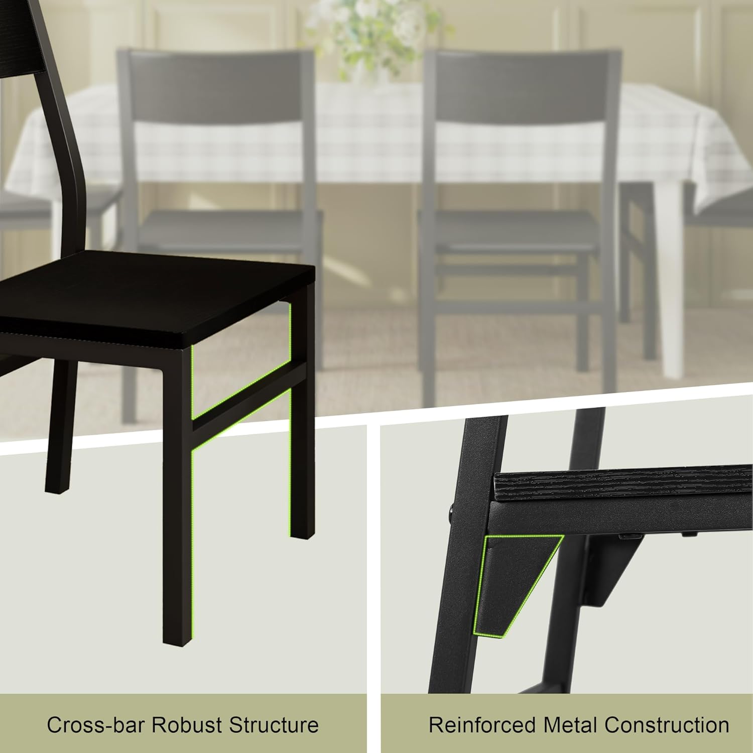 Feonase Dining Chairs Set of 6