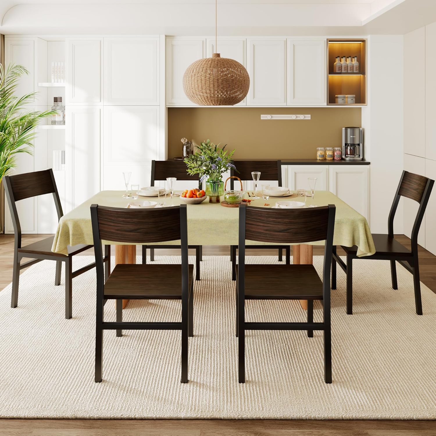 Feonase Dining Chairs Set of 6