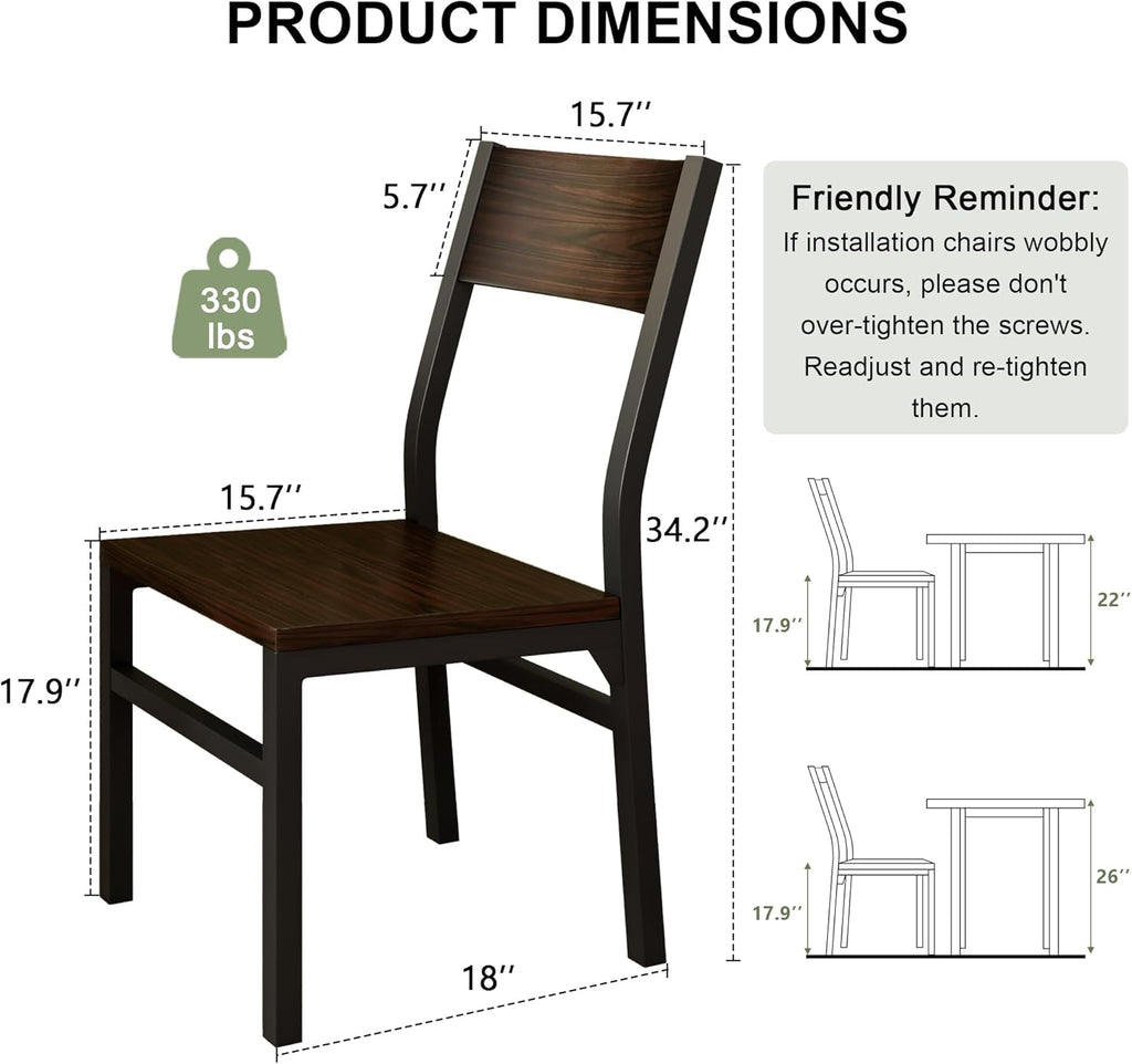 Feonase Dining Chairs Set of 6