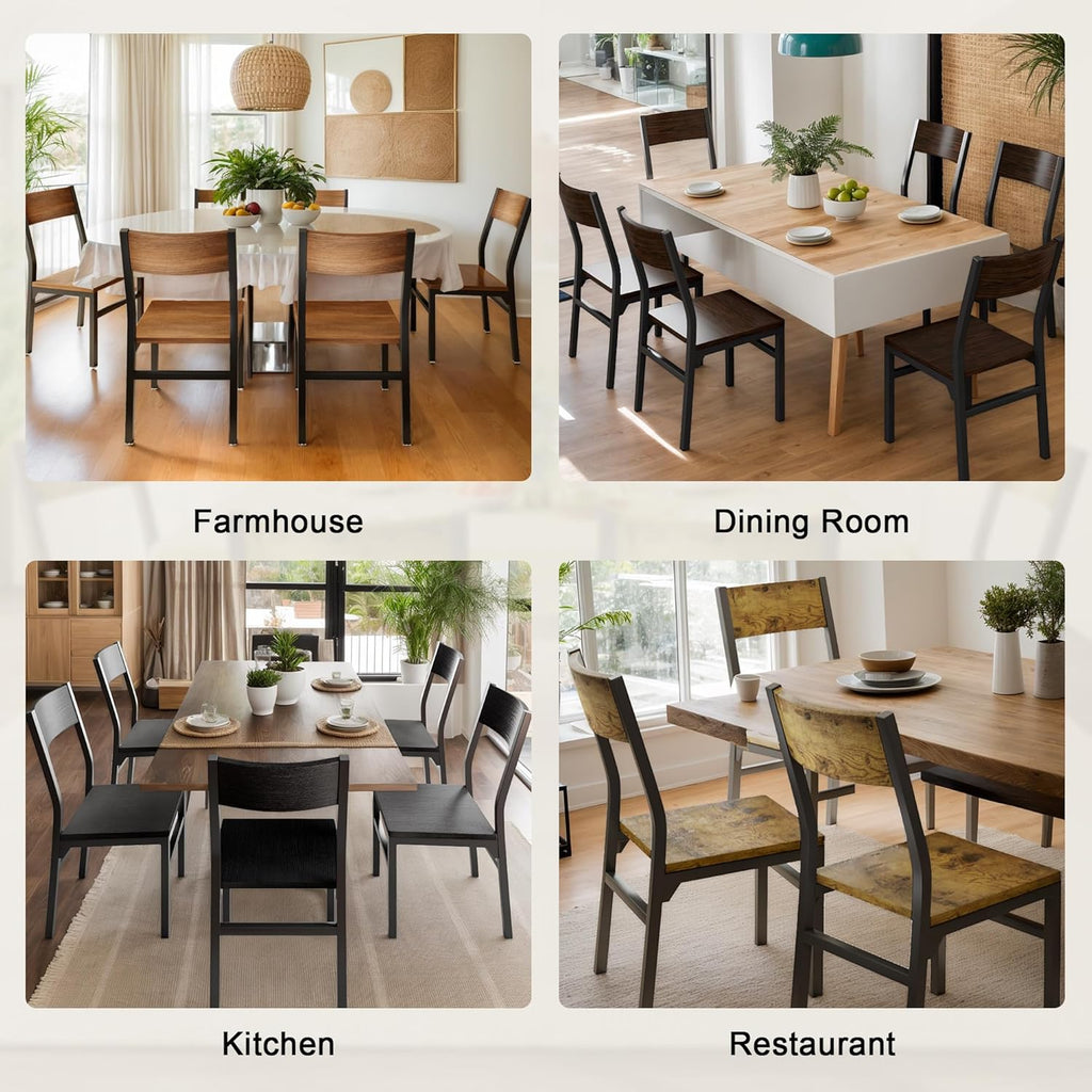 Feonase Dining Chairs Set of 6