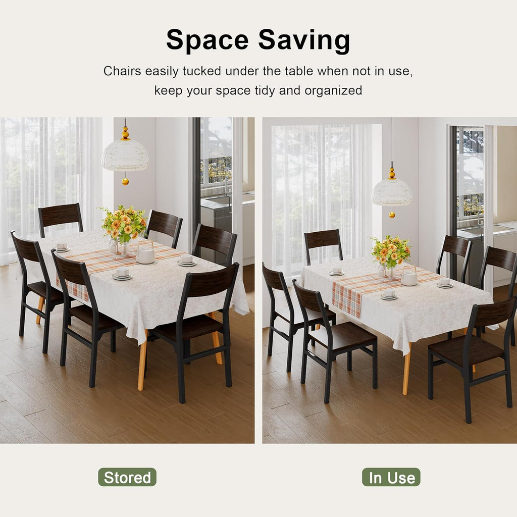 Feonase Dining Chairs Set of 6