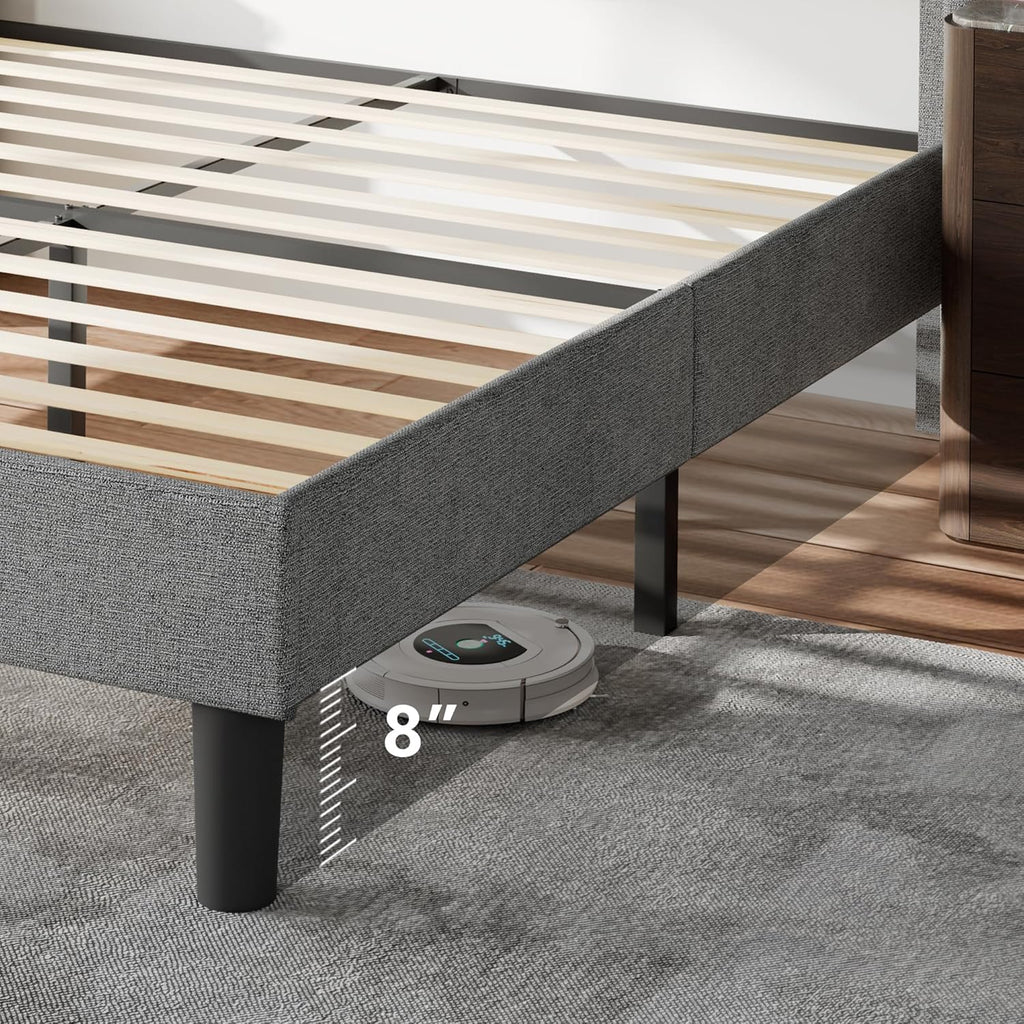 Feonase Bed Frame with Charging Station