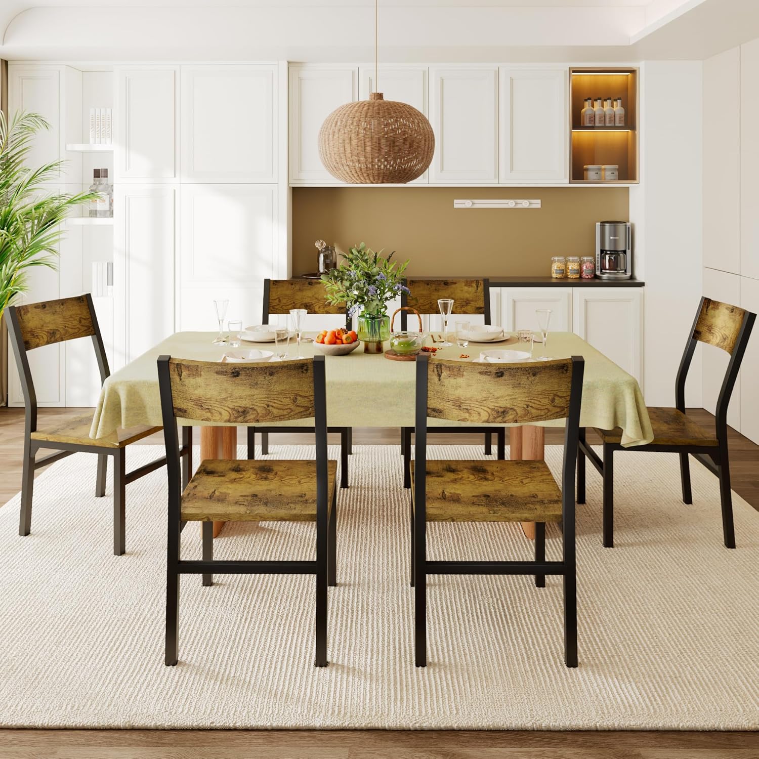 Feonase Dining Chairs Set of 6