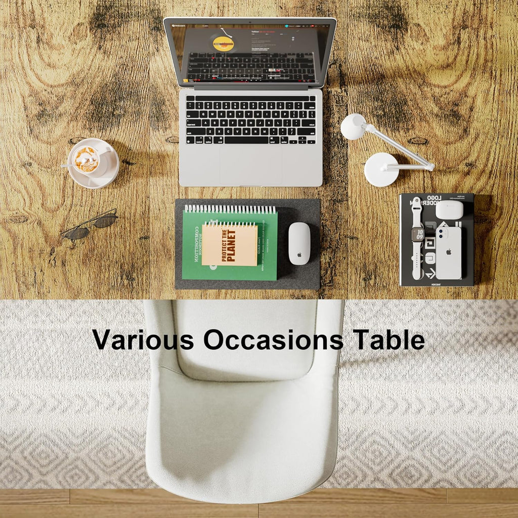 Feonase 63" Extendable Dining Table