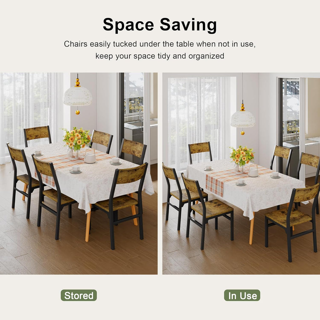 Feonase Dining Chairs Set of 6