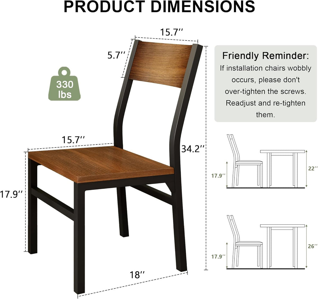 Feonase Dining Chairs Set of 6