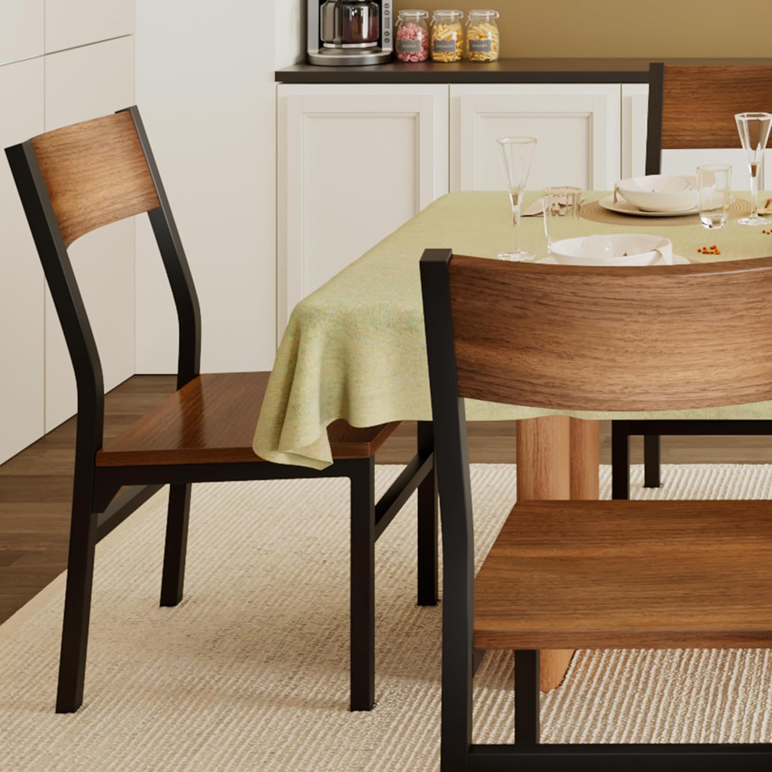 Feonase Dining Chairs Set of 6