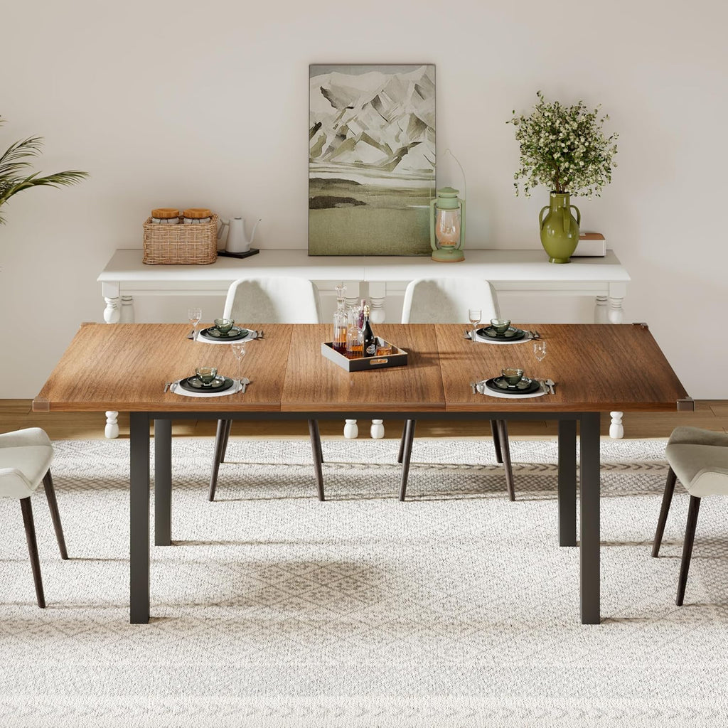 Feonase 63" Extendable Dining Table