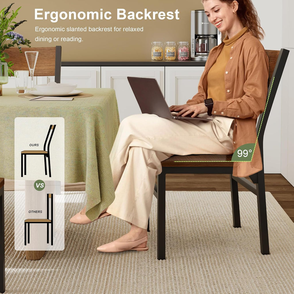 Feonase Dining Chairs Set of 6