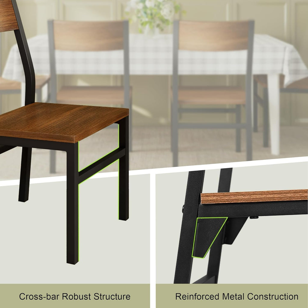 Feonase Dining Chairs Set of 6