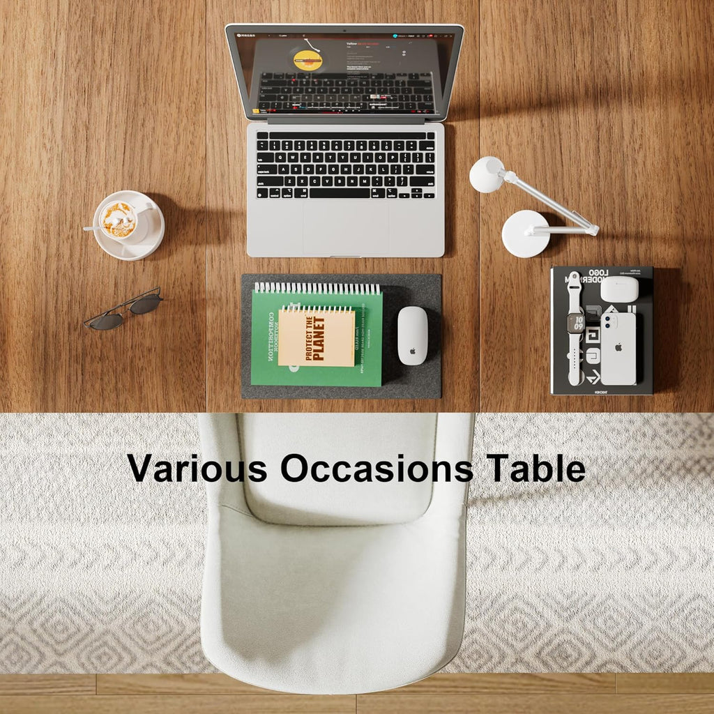 Feonase 63" Extendable Dining Table