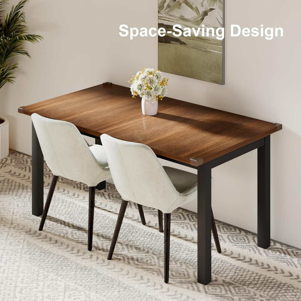 Feonase 63" Extendable Dining Table