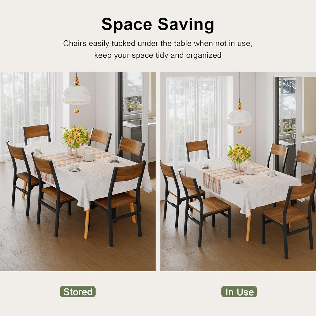 Feonase Dining Chairs Set of 6