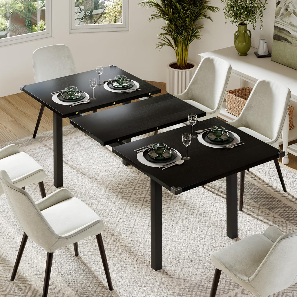 Feonase 63" Extendable Dining Table