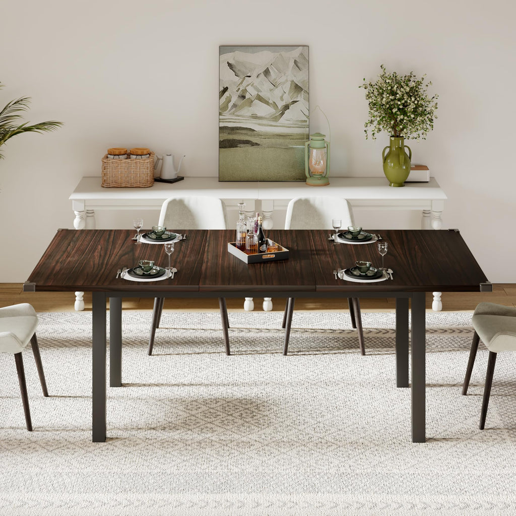 Feonase 63" Extendable Dining Table