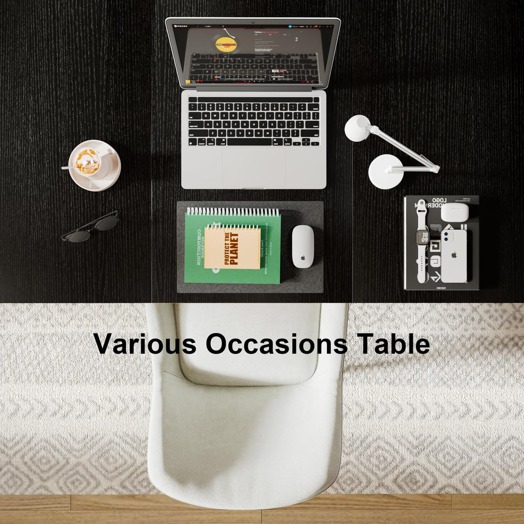 Feonase 63" Extendable Dining Table