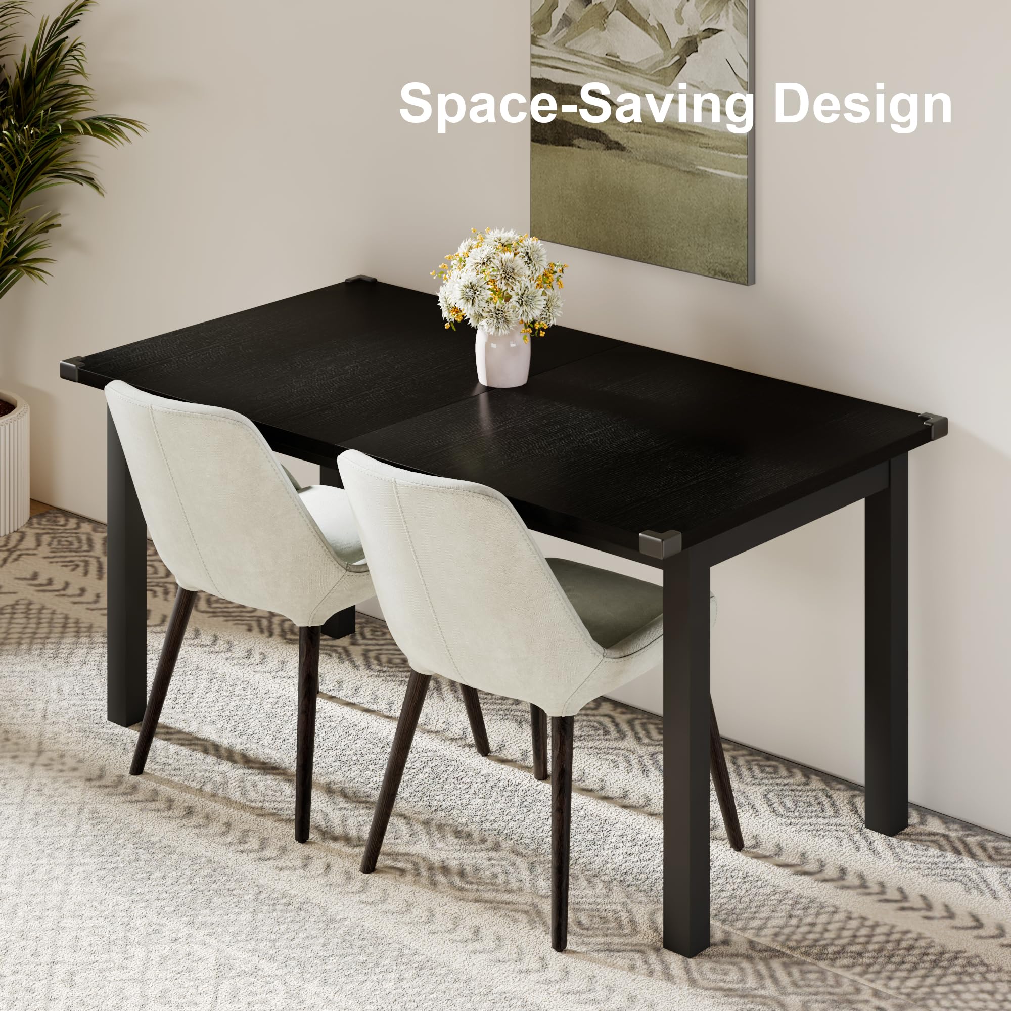 Feonase 63" Extendable Dining Table