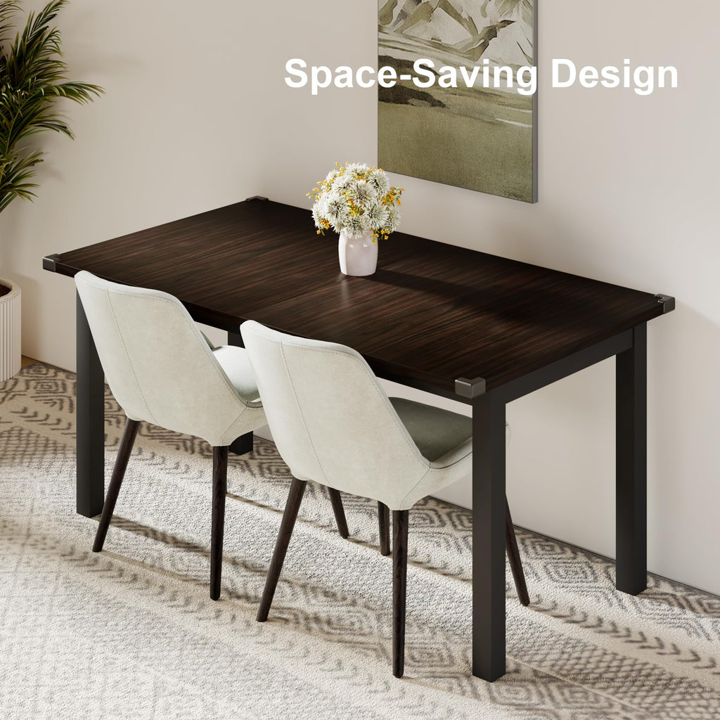 Feonase 63" Extendable Dining Table