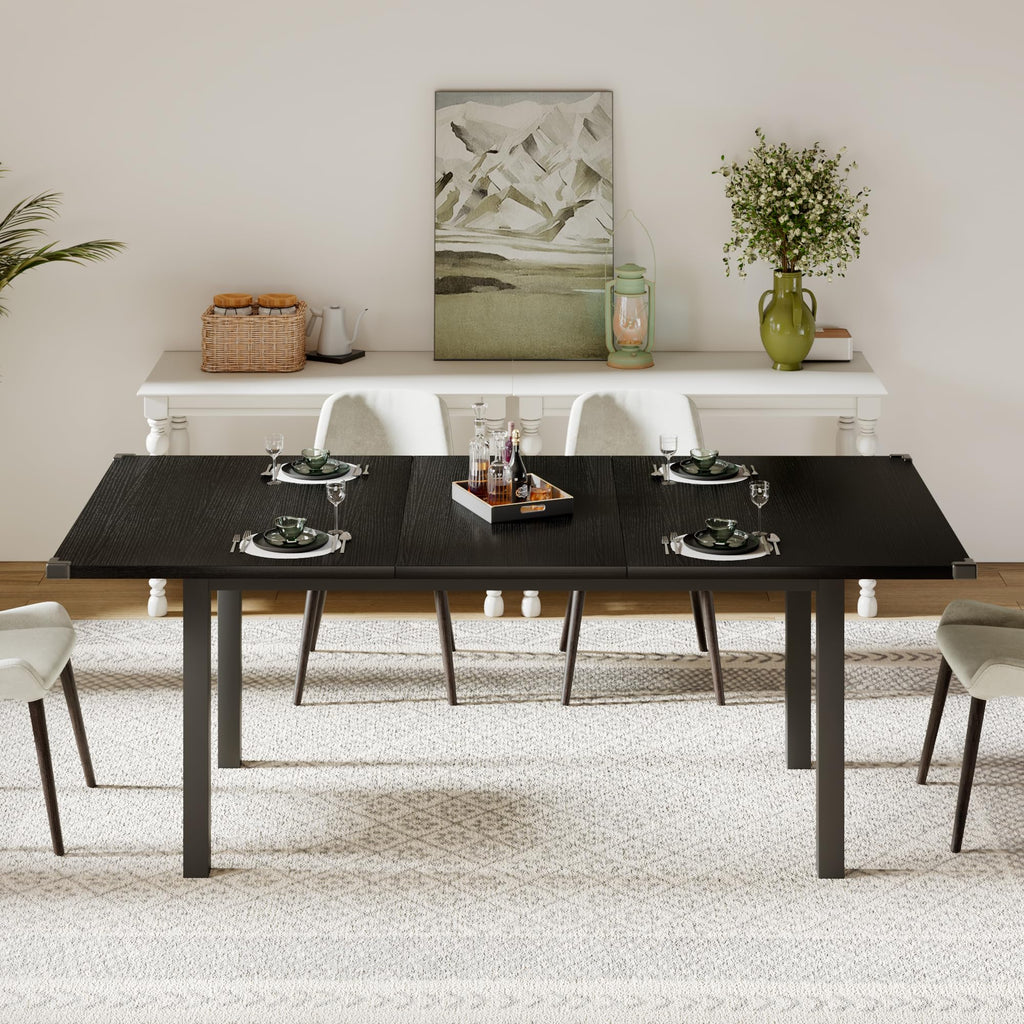 Feonase 63" Extendable Dining Table